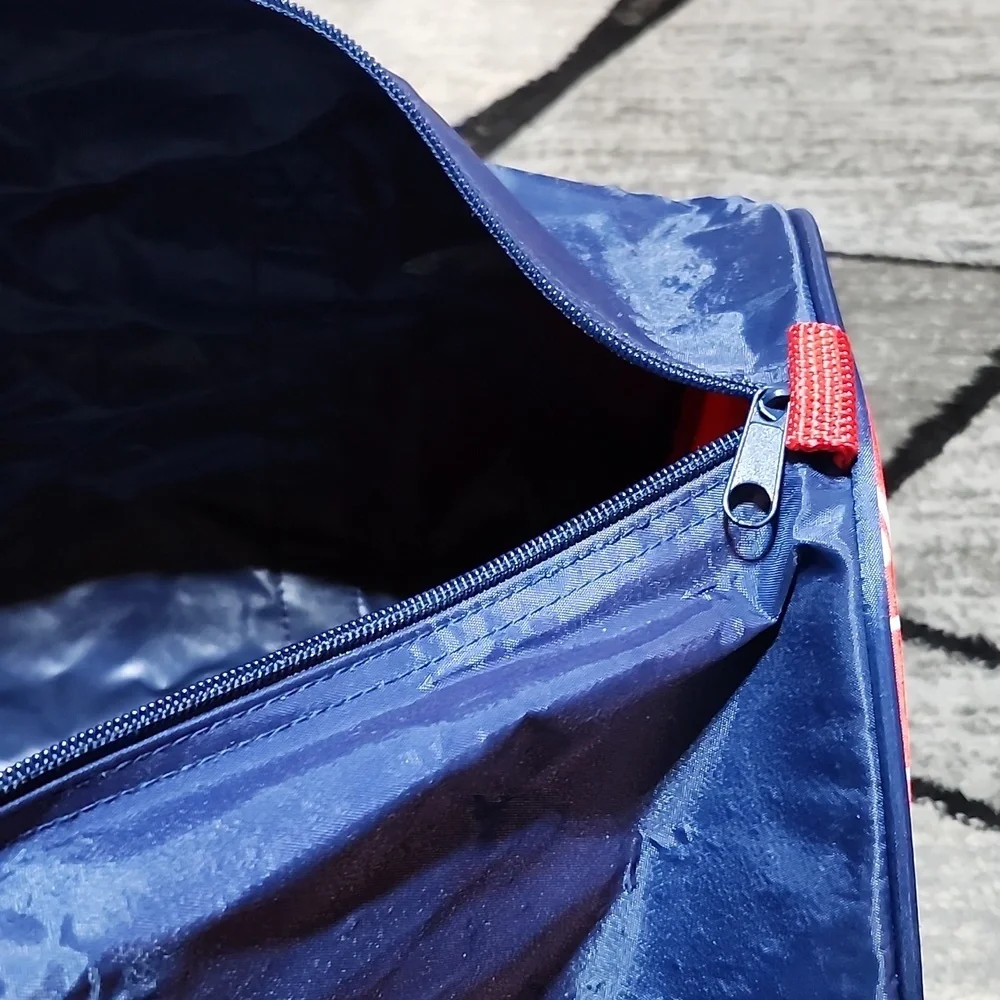 VINTAGE RARE BUD LIGHT BEER WATER-RESISTANT DUFFEL BAG